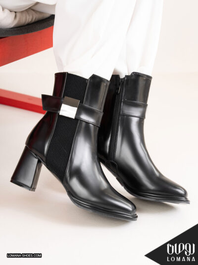 بوت پاشنه ماجان لومانا - کد 2582