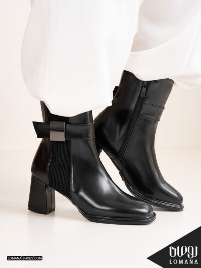 بوت پاشنه ماجان لومانا - کد 2582