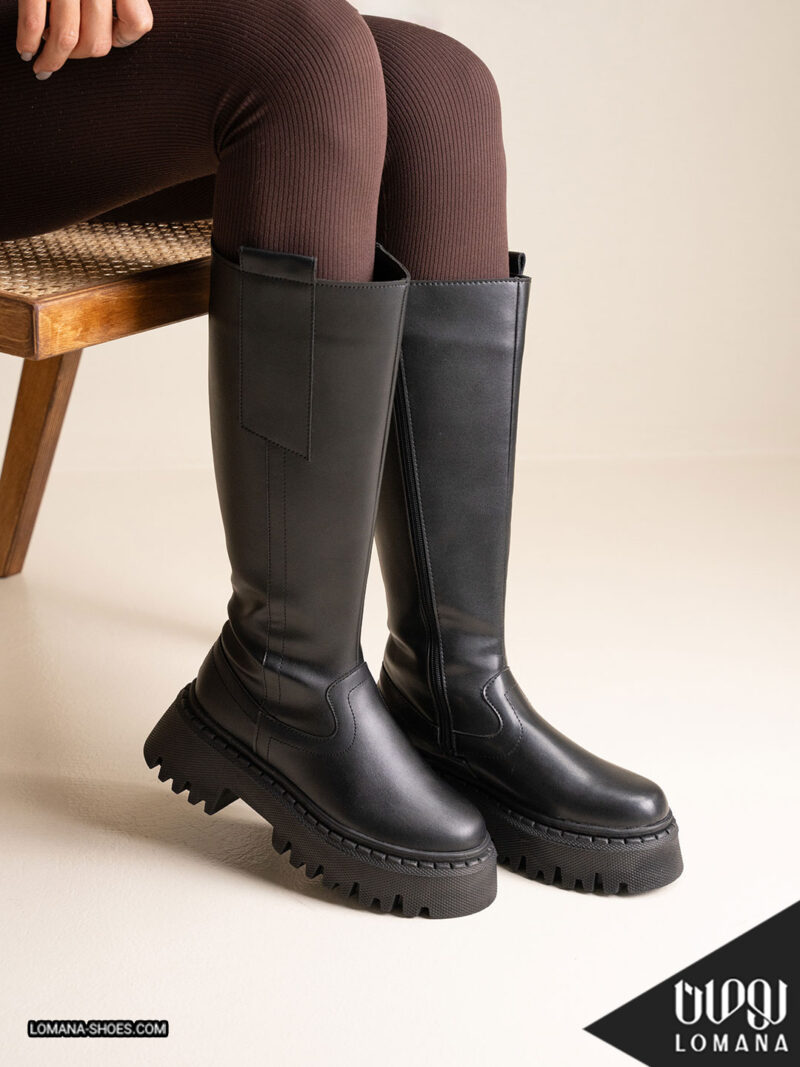 بوت بلند مروا - کد 1612