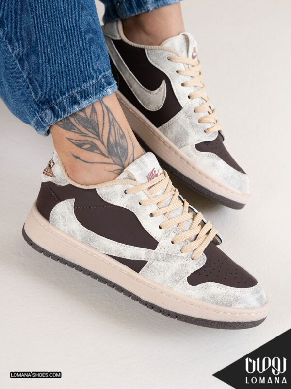 کتونی نایک تراویس ابر و بادی لومانا - کد 2544