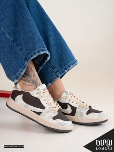 کتونی نایک تراویس ابر و بادی لومانا - کد 2544