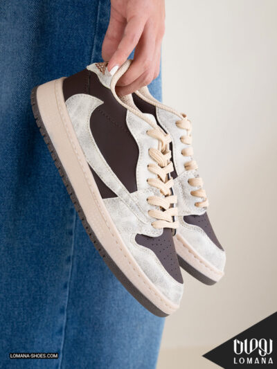 کتونی نایک تراویس ابر و بادی لومانا - کد 2544