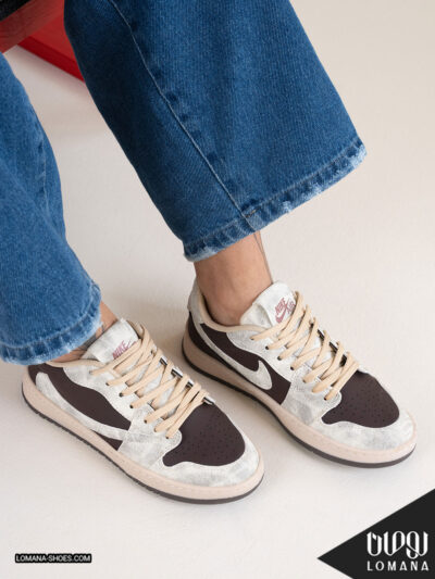 کتونی نایک تراویس ابر و بادی لومانا - کد 2544