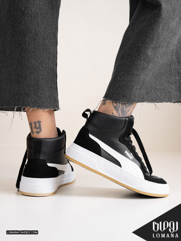 کتونی پوما ساقدار لومانا - کد 2580