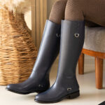 بوت بلند وارداتی سریر لومانا - کد 2552