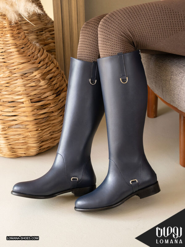 بوت بلند وارداتی سریر لومانا - کد 2552