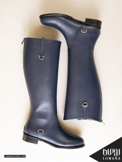 بوت بلند وارداتی سریر لومانا - کد 2552