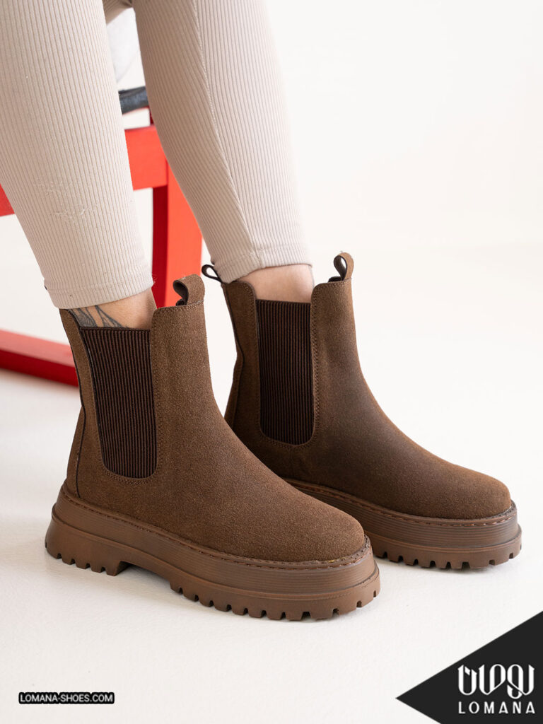 بوت دوکش شاپرک لومانا - کد 2563