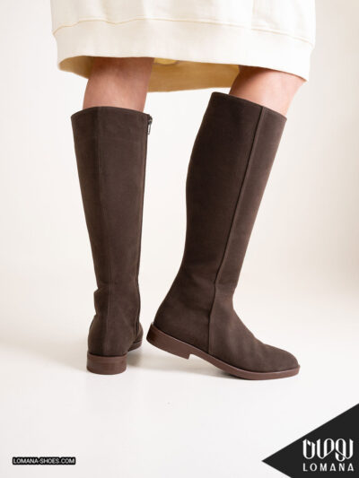 بوت بلند وارداتی تانیا لومانا - کد 2592