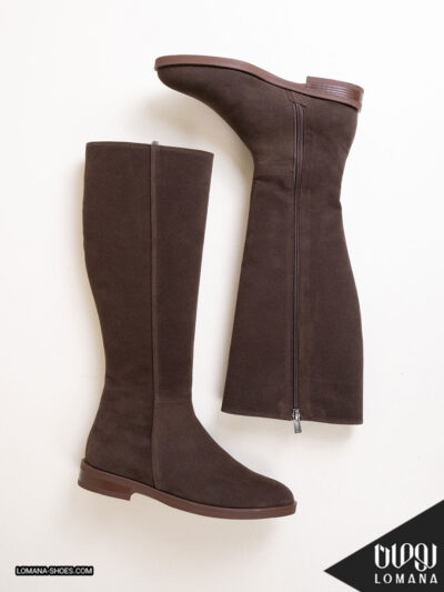 بوت بلند وارداتی تانیا لومانا - کد 2592