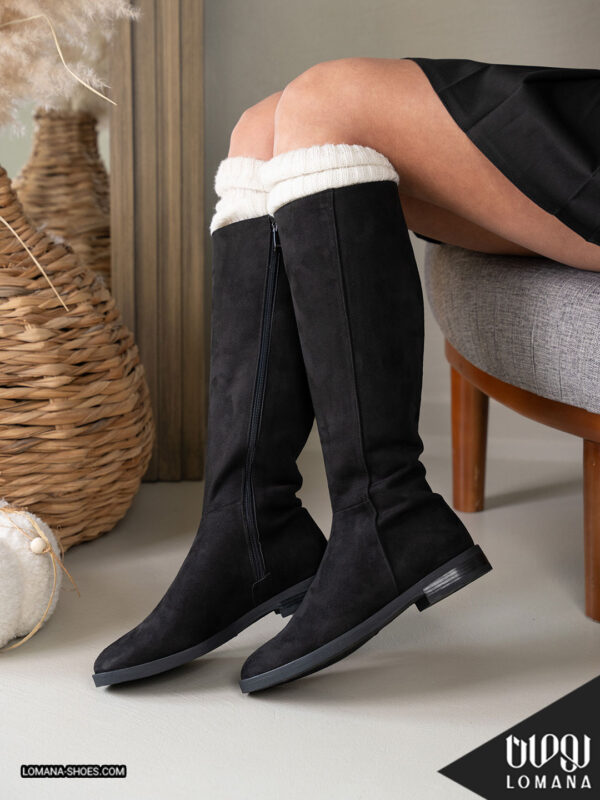 بوت بلند وارداتی تانیا لومانا - کد 2592