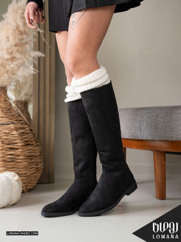 بوت بلند وارداتی تانیا لومانا - کد 2592