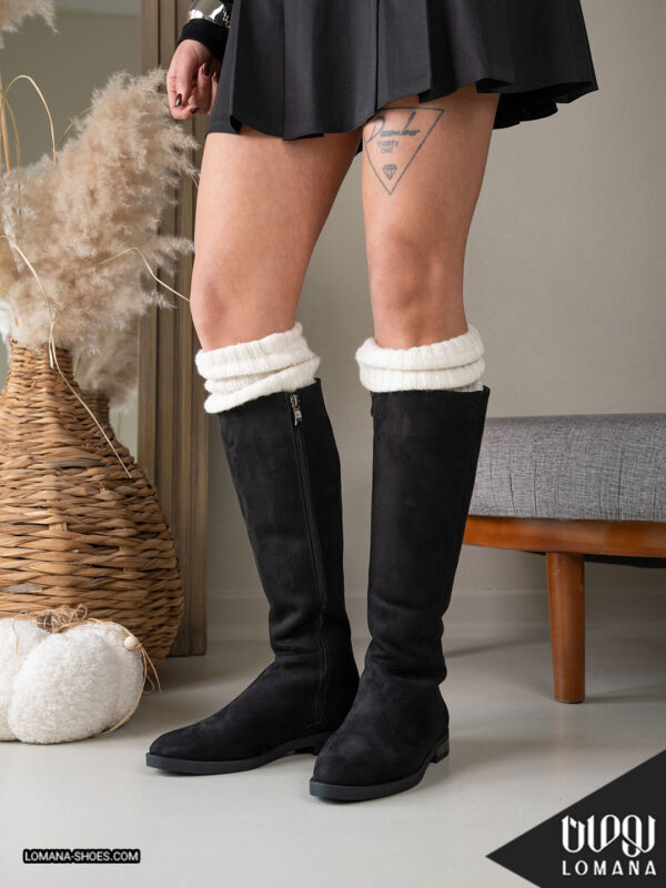 بوت بلند وارداتی تانیا لومانا - کد 2592