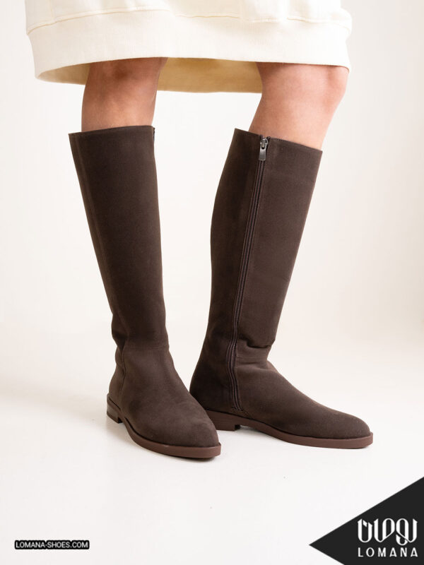 بوت بلند وارداتی تانیا لومانا - کد 2592