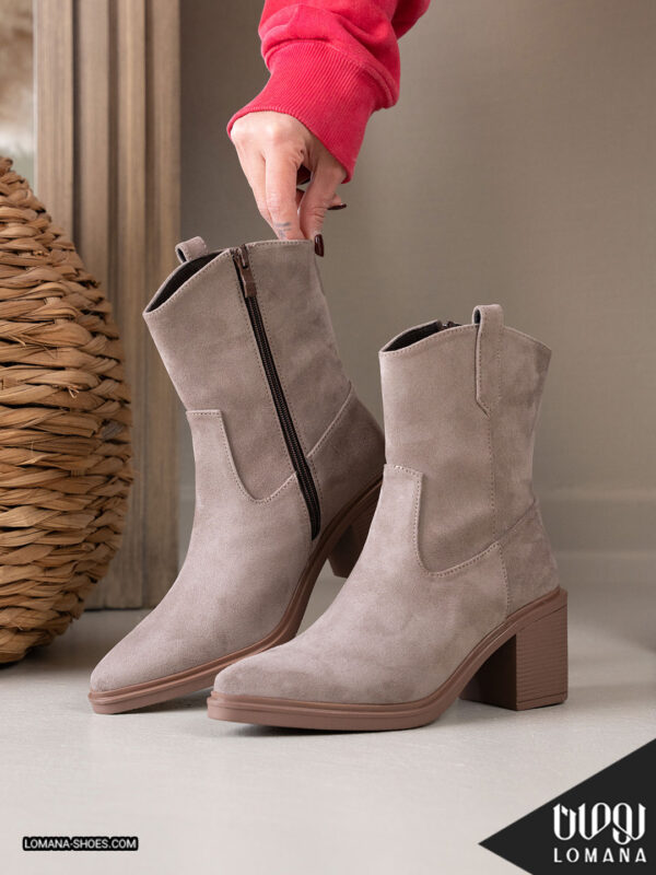 بوت پاشنه تگزاسی لومانا - کد 2536