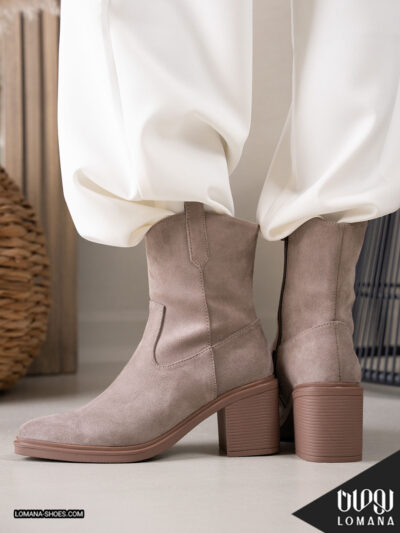 بوت پاشنه تگزاسی لومانا - کد 2536