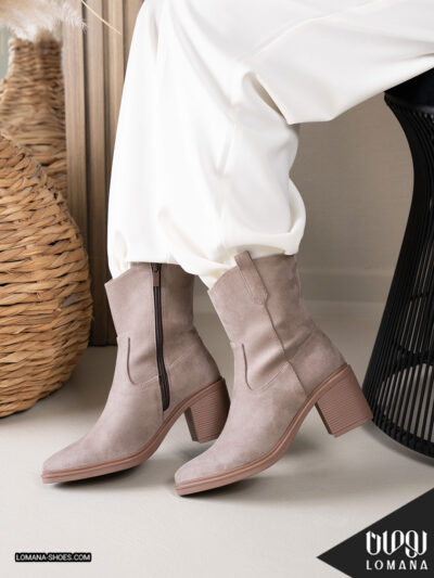 بوت پاشنه تگزاسی لومانا - کد 2536