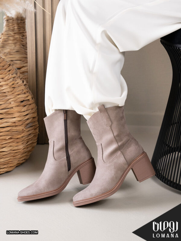 بوت پاشنه تگزاسی لومانا - کد 2536