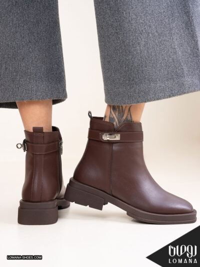 بوت وارداتی هرمس لومانا - کد 2590