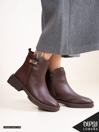 بوت وارداتی هرمس لومانا - کد 2590