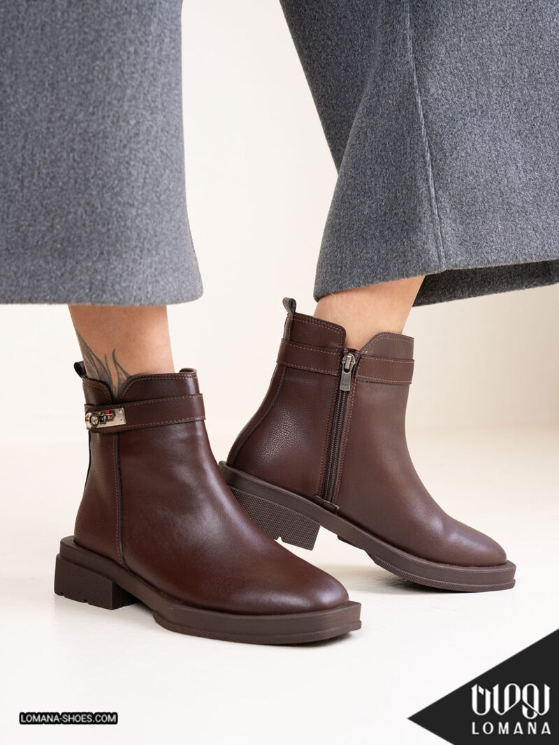 بوت وارداتی هرمس لومانا - کد 2590