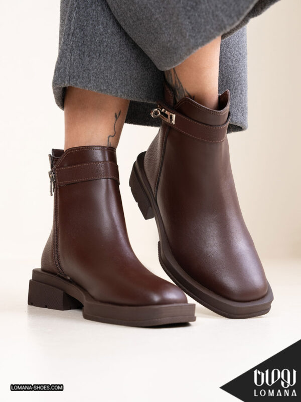 بوت وارداتی هرمس لومانا - کد 2590