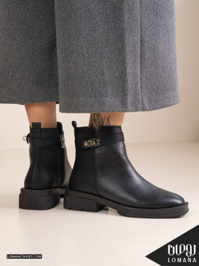 بوت وارداتی هرمس لومانا - کد 2590