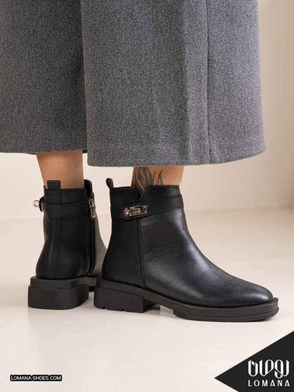 بوت وارداتی هرمس لومانا - کد 2590