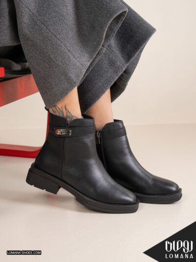 بوت وارداتی هرمس لومانا - کد 2590