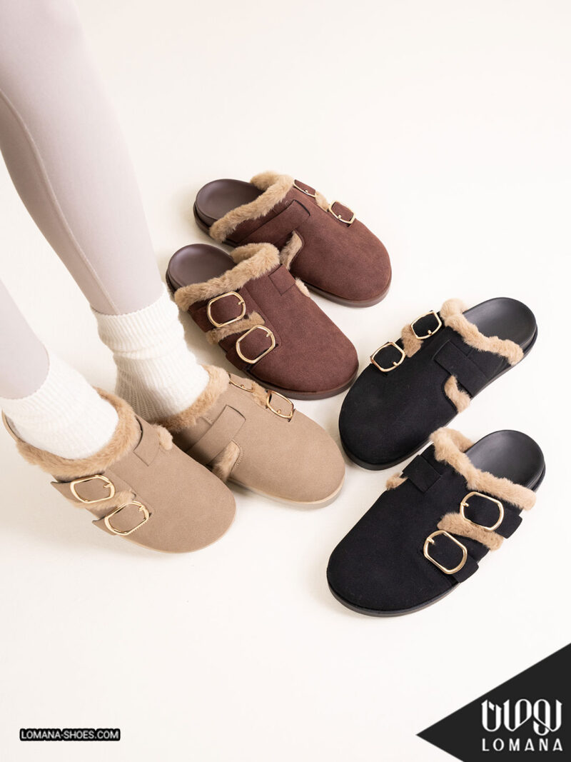 اسلیپر دوسگک خزدار لومانا - کد 2611