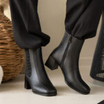 بوت پاشنه بغل کش آدنا لومانا - کد 2617