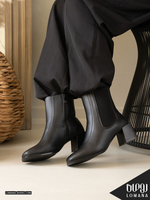 بوت پاشنه بغل کش آدنا لومانا - کد 2617