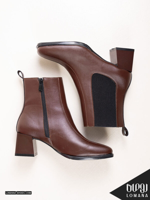 بوت پاشنه بغل کش آدنا لومانا - کد 2617