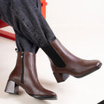 بوت پاشنه بغل کش آدنا لومانا - کد 2617