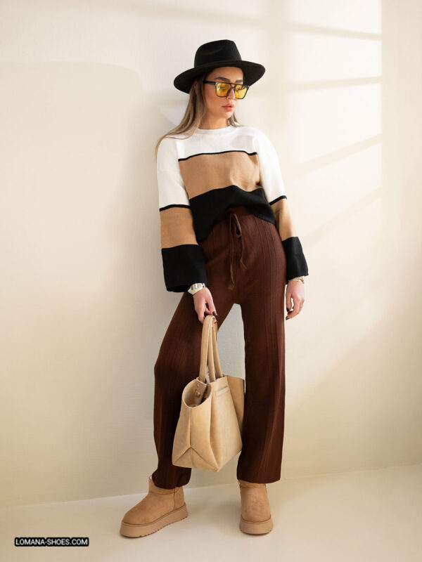 بافت راه راه - کد 2603