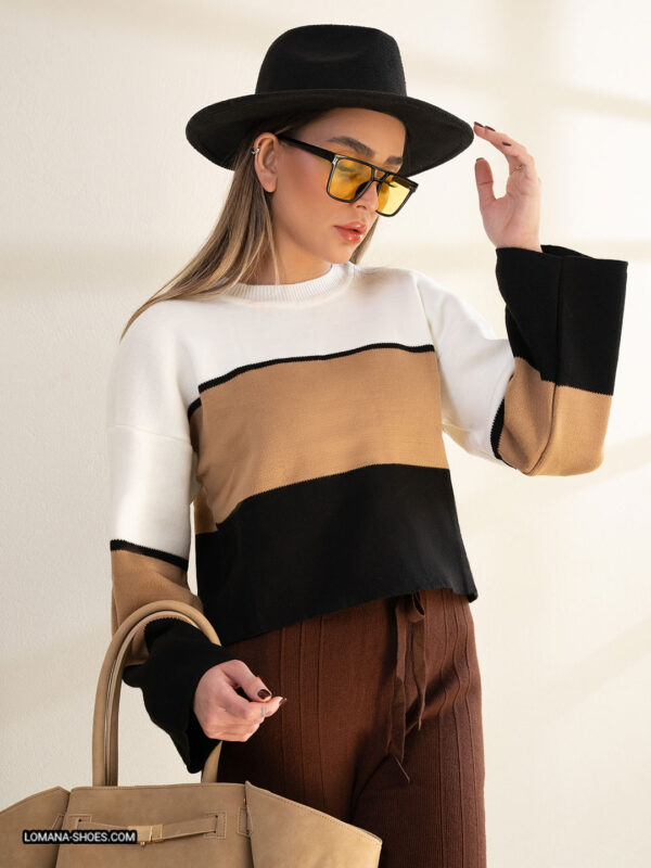 بافت راه راه - کد 2603