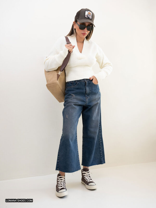 بلوز بافت تالین - کد 2601