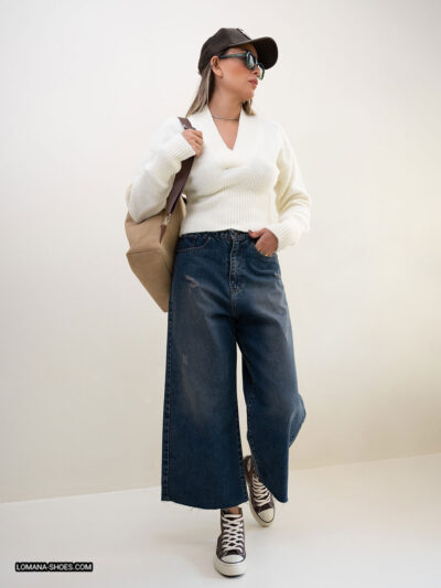 بلوز بافت تالین - کد 2601