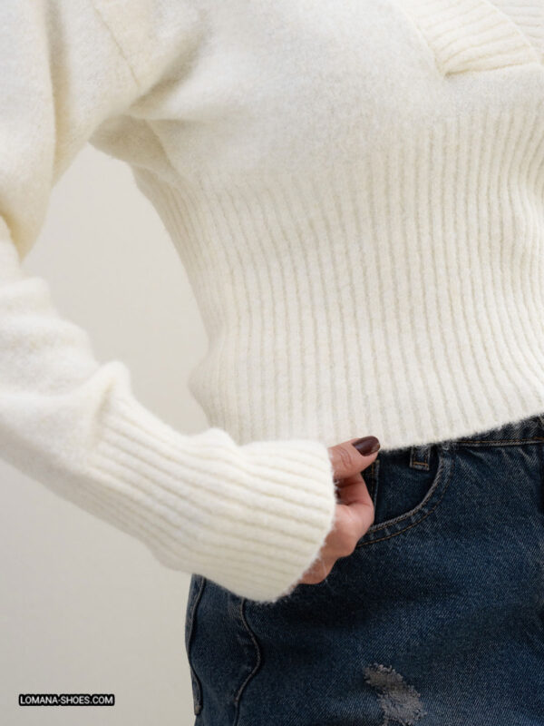 بلوز بافت تالین - کد 2601