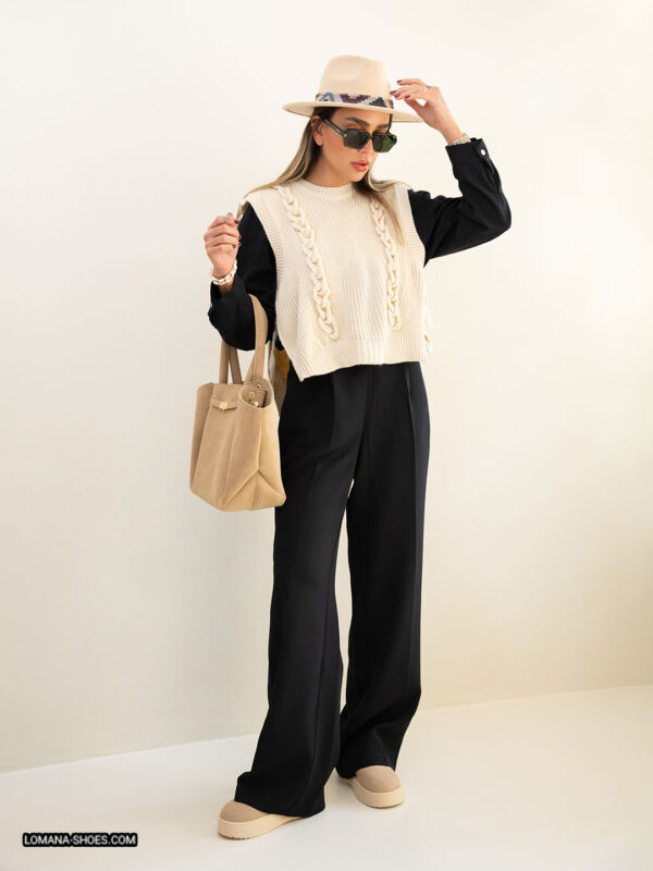 وست بافت زنجیری - کد 2599