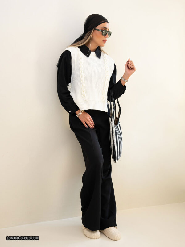 وست بافت زنجیری - کد 2599