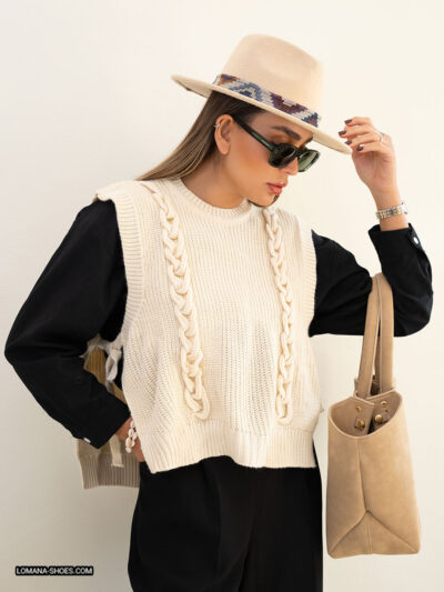 وست بافت زنجیری - کد 2599