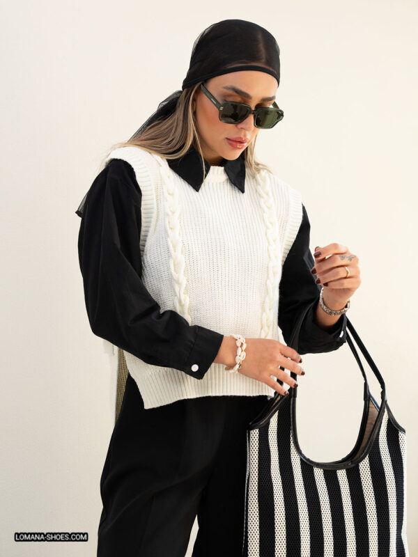 وست بافت زنجیری - کد 2599