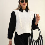 وست بافت زنجیری - کد 2599