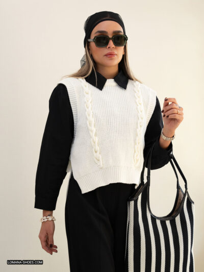 وست بافت زنجیری - کد 2599