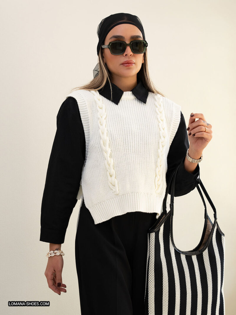 وست بافت زنجیری - کد 2599