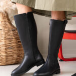 بوت بلند بغل دوخت لومانا - کد 2647