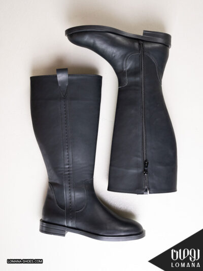 بوت بلند بغل دوخت لومانا - کد 2647