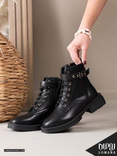 بوت بندی بغل کمربندی لومانا - کد 2631