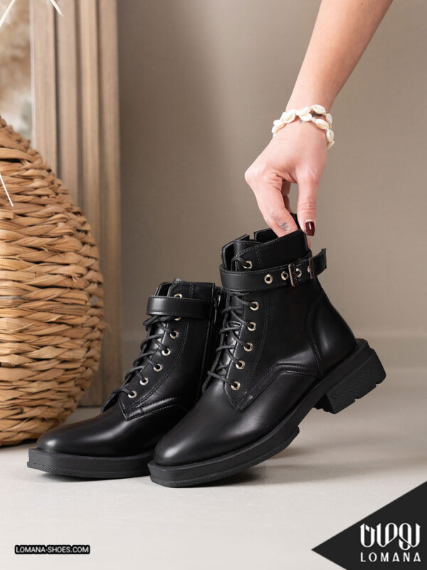 بوت بندی بغل کمربندی لومانا - کد 2631